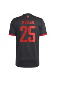 Bayern Munich Thomas Muller #25 Voetbaltruitje 3e tenue 2022-23 Korte Mouw